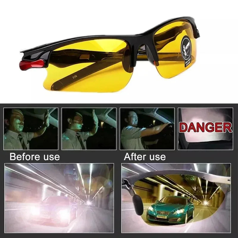 Polarized Driving Glasses – Anti-Glare Day & Night Sunglasses