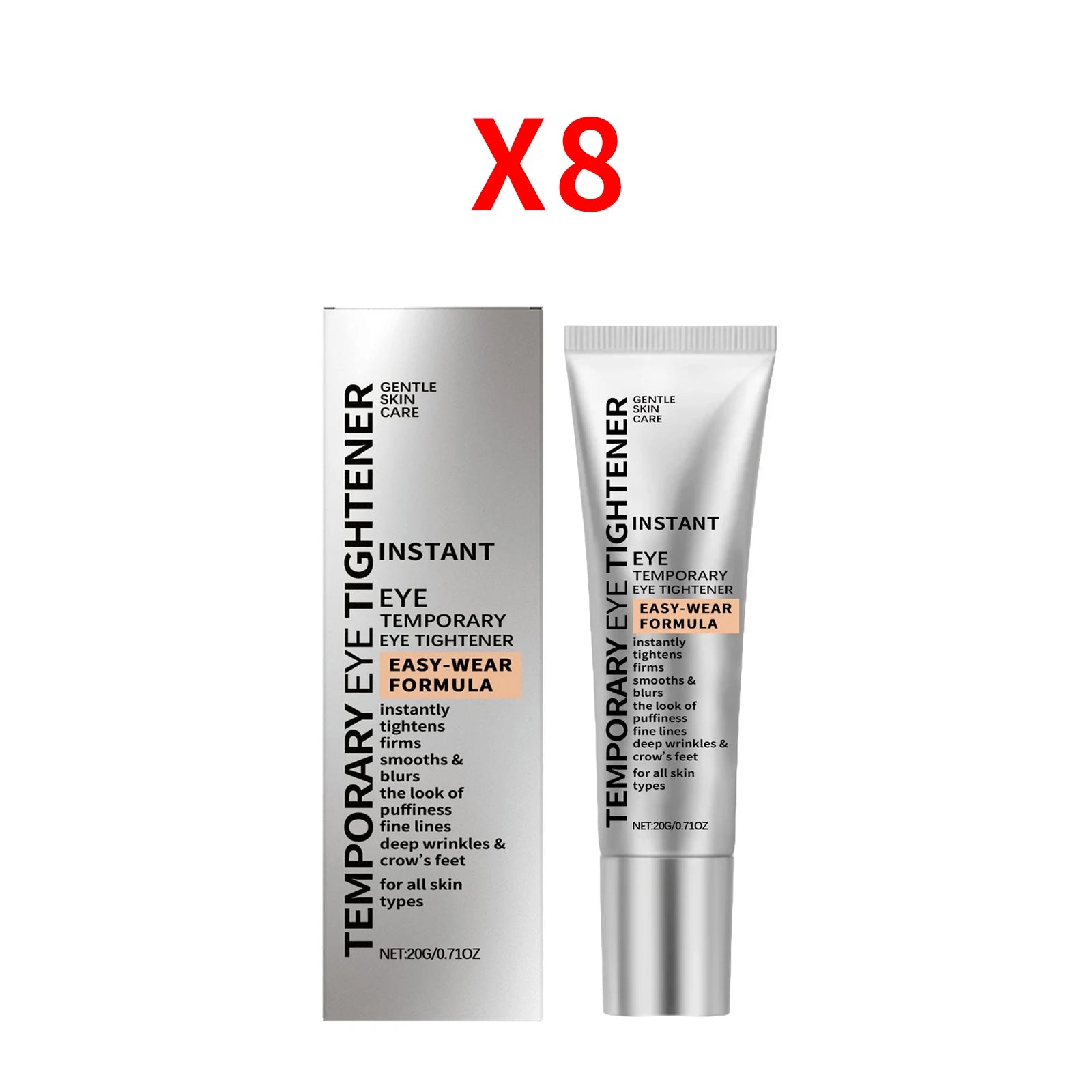 Firm Eye Tightener Cream – Dark Circles & Anti-Wrinkle Eye Tightener Cream Zpaxo 160g boxed