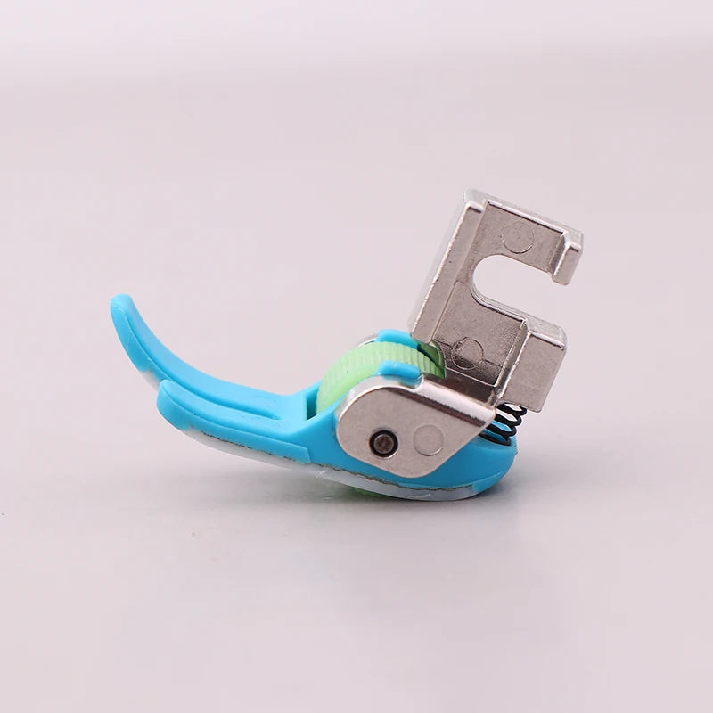 Non Stick Bottom Roller Presser Foot Universal Straight Stitch