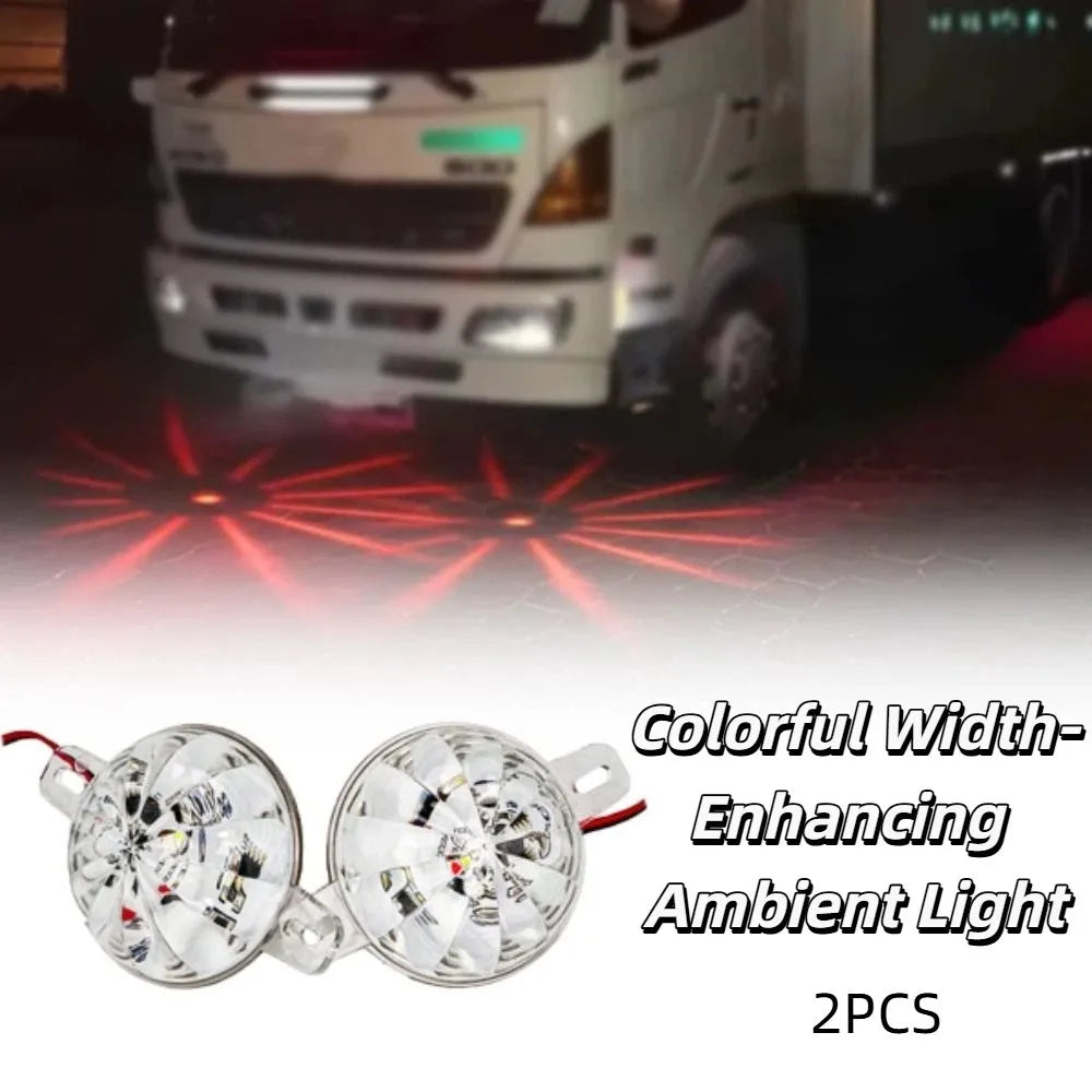 8W Power LED Strobe Light Source Function Undercarriage Waterproof Zpaxo