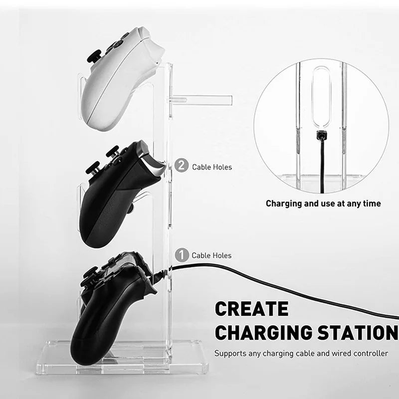 Gamepad Headphone Display Stand Playstation 5 4 PS5 PS4 PS3 Dualsense