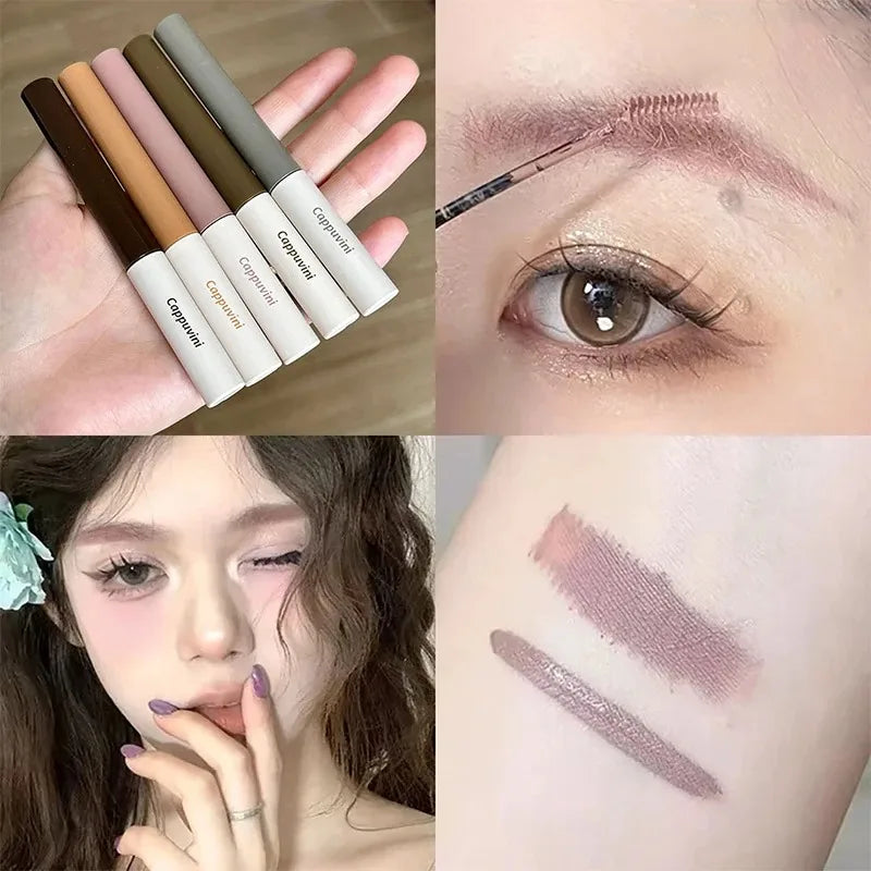Natural Liquid Eyebrow Enhancer Dye Gel Tint Waterproof Lasting Quick