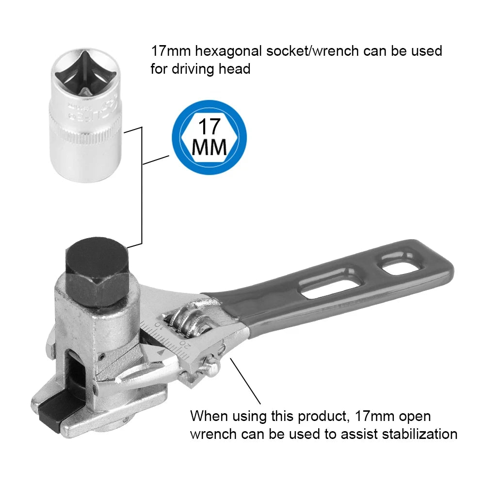 Hydraulic Shock Absorber Removal Tool Claw Ball Head Swing Arm