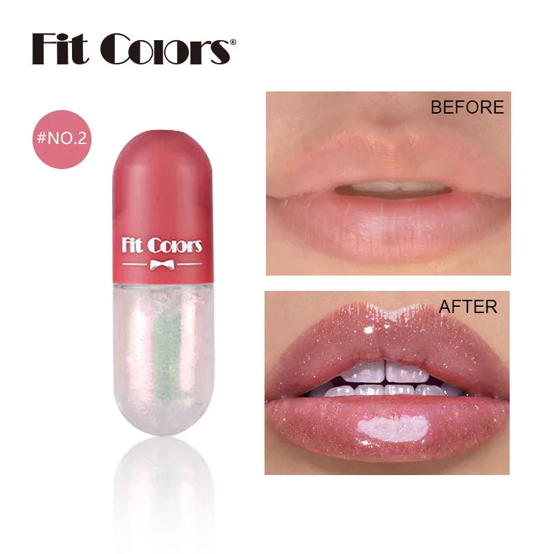Long Lasting Volumising Essence Oil Lip Plumper Oil Serum Instant Repair Lip Fine Lines Increases Elasticity Sexy Lip Gloss New Zpaxo A-02