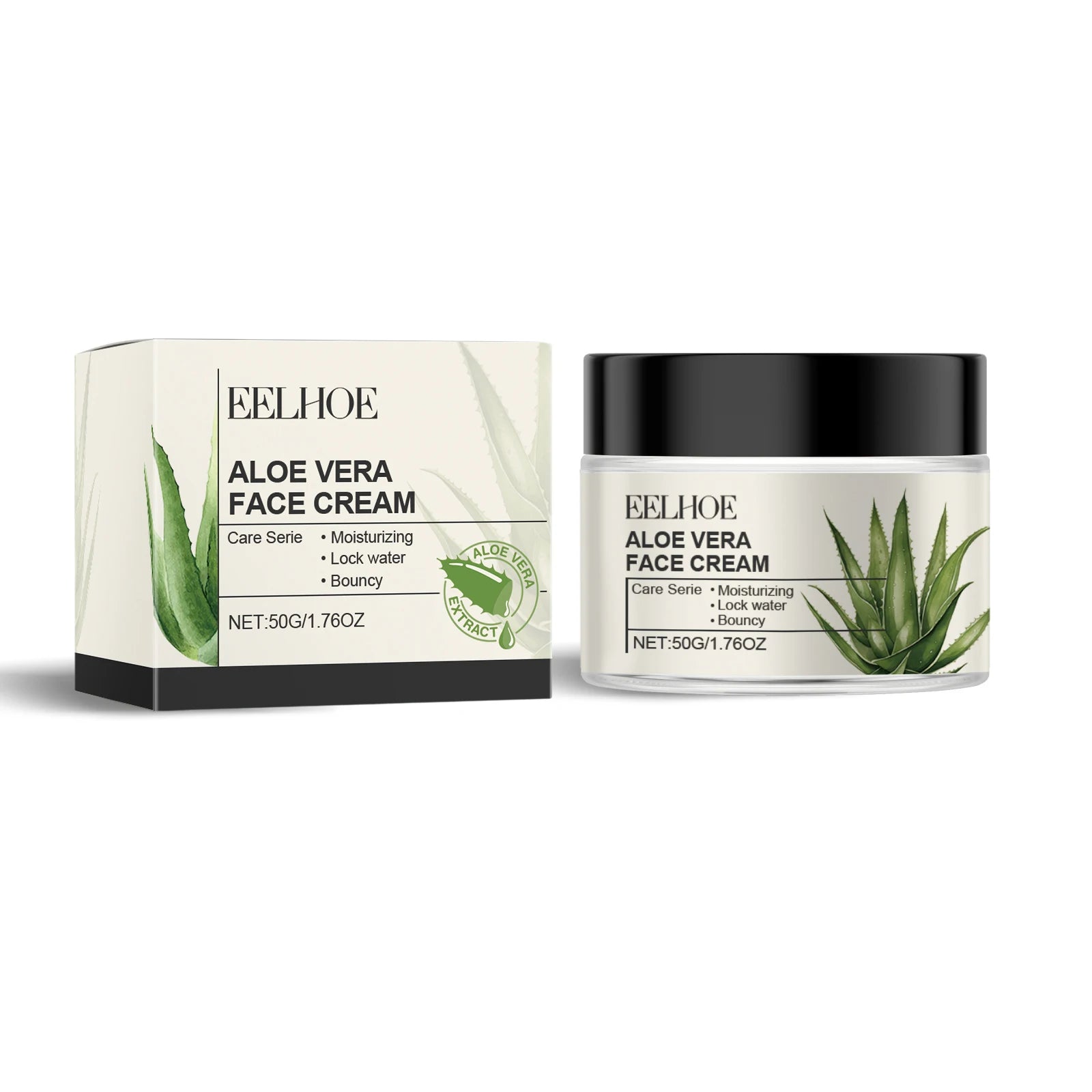 Advanced Facial Cream Daily Moisturizer Firming Skin Care Oil-Free, Fragrance Free, Non-Comedogenic Anti-Aging Face For Women Zpaxo Aloe vera
