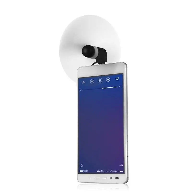 652F USB Cooling Fan TypeC USB C Gadgets Low Power for Mobile Phones Cooling Fan Zpaxo