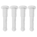 Optometry Accessories Chin Rest Paper Pins Plastic Fixing Tools