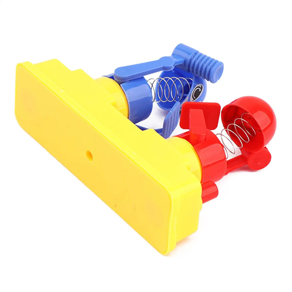 Table Boxing Game Mini Robot Fighting Toys Battle Robot Old Games Portable Kid Board Games Punching Birthday Gift Birthday Gift Zpaxo