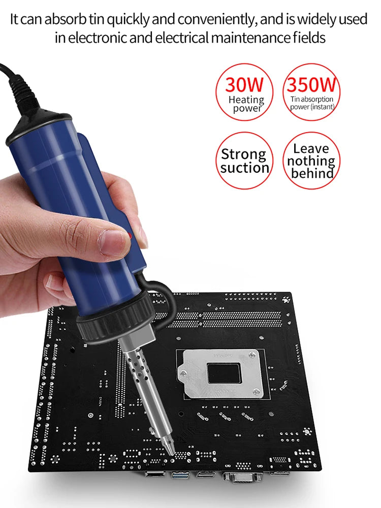 BBT-580 Vacuum Soldering Remove Pump AC 110V 220V Electric
