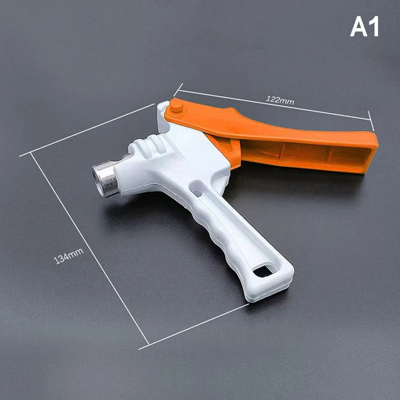 Irrigation LDPE Water Pipe Hole Puncher 8mm to 30mm Precision Punch Tool for Greenhouse and Farm Zpaxo A1