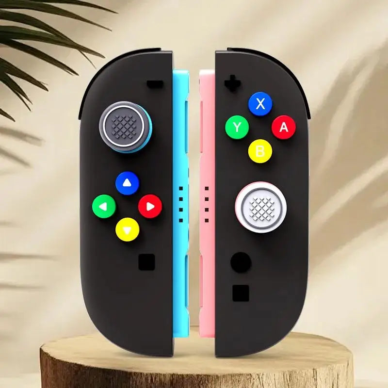 Silicone Thumb Caps for Nintendo Switch 2 Controller – Colorful