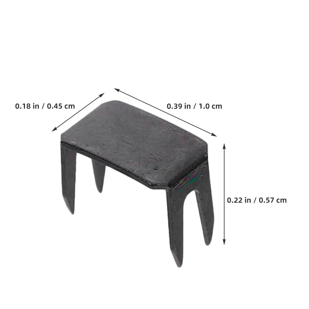 Zipper Stopper Metal Repair Stops Replacement Bags Jackets Coats Zips