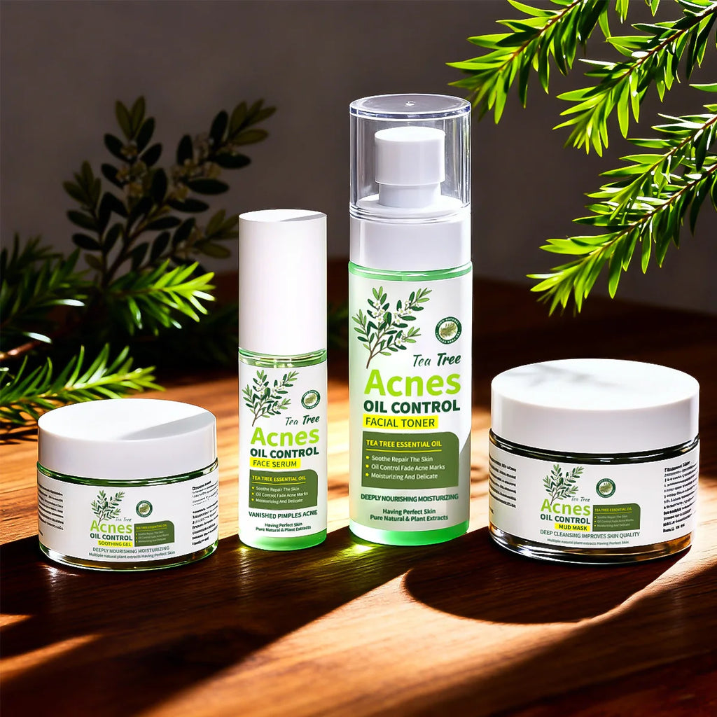 Tea Tree Acne Soothing Gel – Oil Control & Brightening 50g Acne Soothing Gel Zpaxo