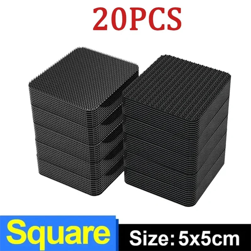 5 10 Household Carpet Fixing Patch Double-sided Adhesive Paper Zpaxo China Mainland Square 15PCS