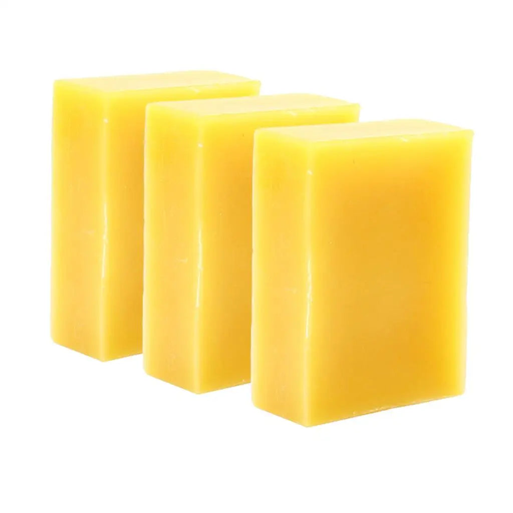 Natural Beeswax Block & Sheets – Wood Polish & Craft Wax Beeswax Polish Kit Zpaxo