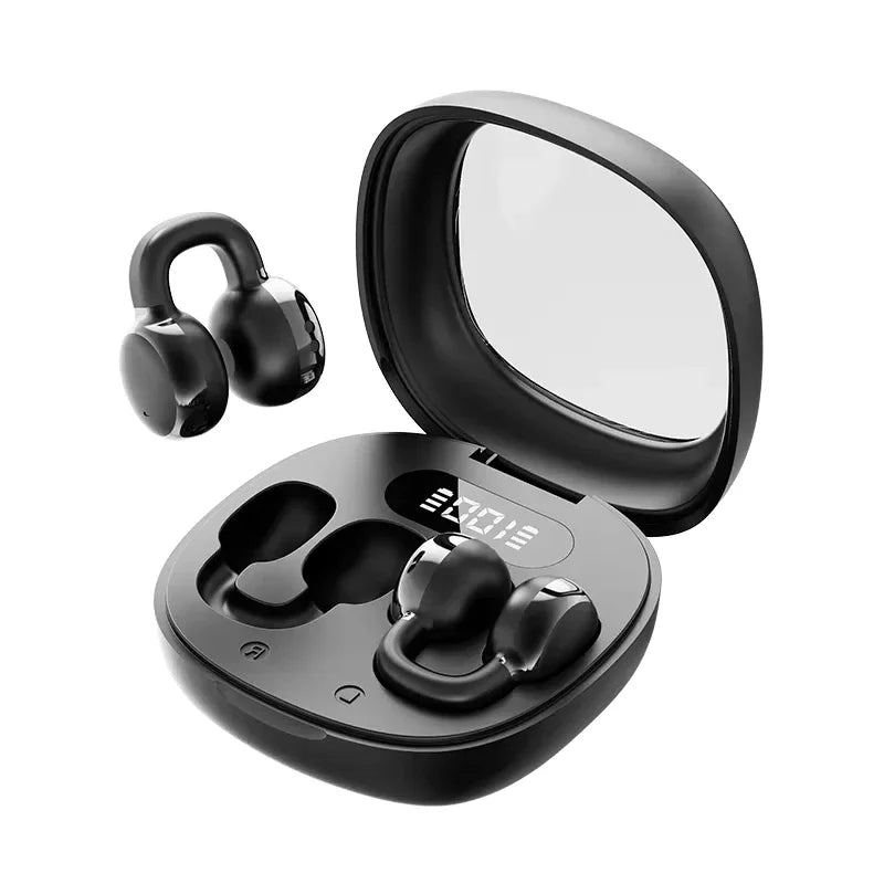 X31 Tws Wireless Bluetooth Headset Headphones Power Earbuds Digital Zpaxo black