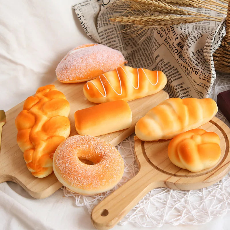 Fake Food Realistic Artificial Slice Decoration Macaroon Birthday