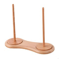 360 Degree Rotating Wooden Yarn Holder Thread Spool Organiser Stand