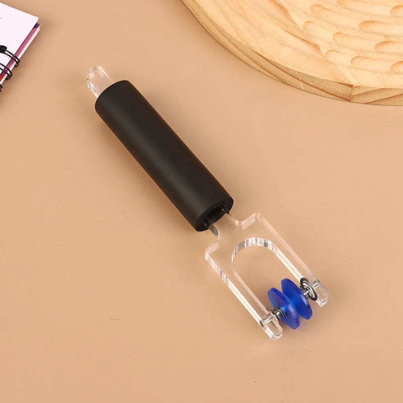 Handy Foiler With Smooth Roller Copper Foil Burnisher Roller Aluminum Foil Crimper Burnisher Copper Foil Crimping Tool Zpaxo