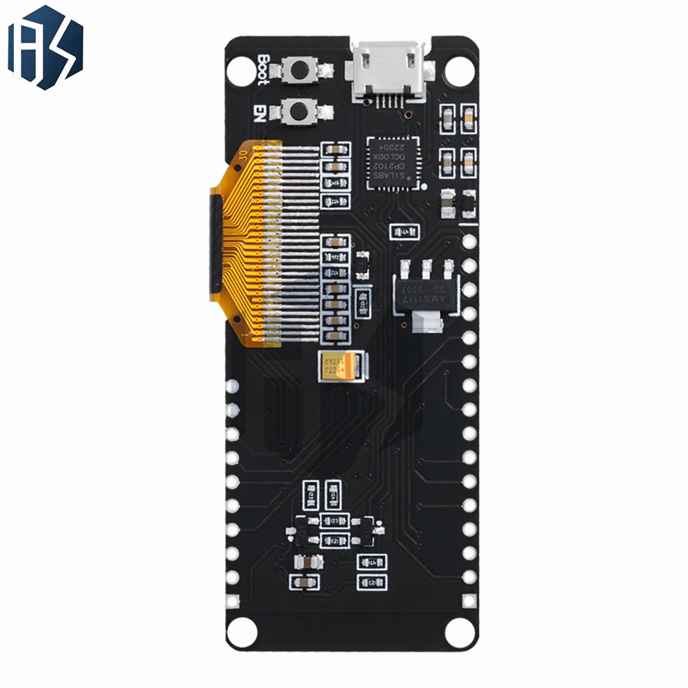 0 96 OLED ESP32 Board ESP-32 Dual-mode Wifi Bluetooth Compatible Zpaxo