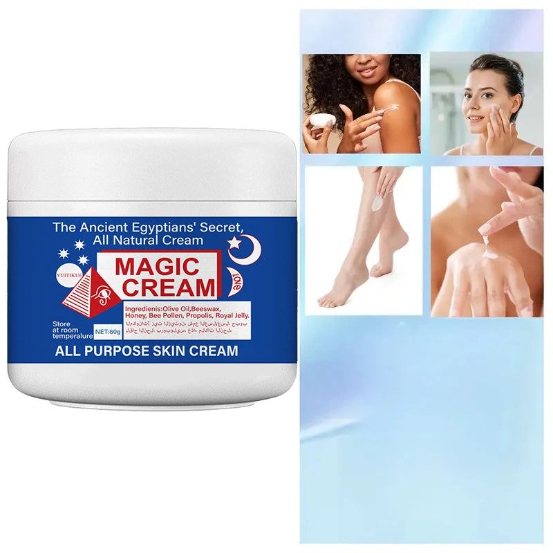 YUITIKUE Magic Face Cream – Moisturizing & Brightening Skincare Face Moisturizer Cream Zpaxo