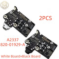 Laptop A2337 Headphone Audio Jack Board Flex Cable 820-01929-A