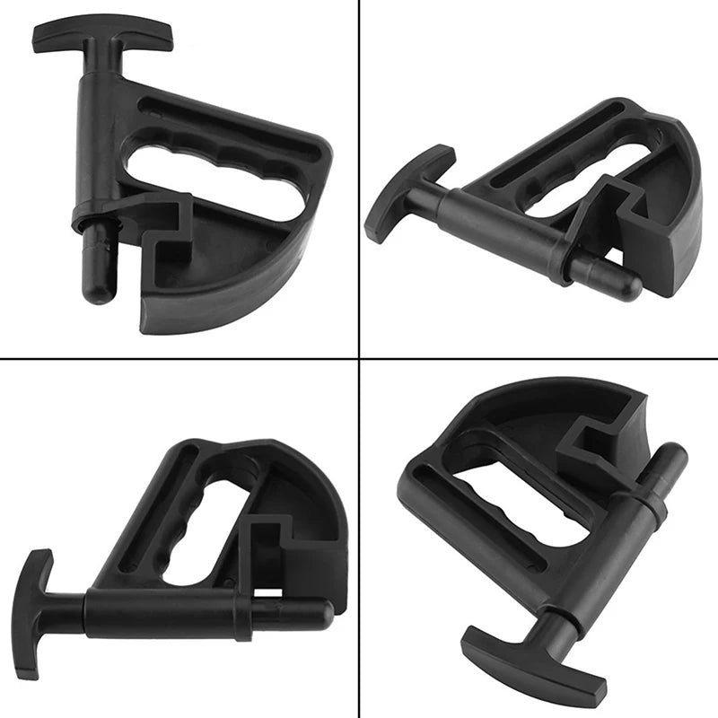 Tire Changer Clamp – Hands-Free Drop Center Bead Tool