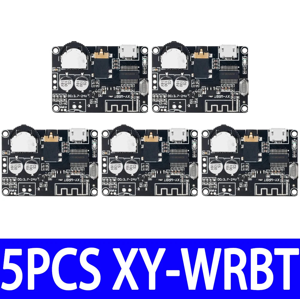 Bluetooth 5 0 Audio Receiver Module XY-WRBT Lossless Stereo Decoder Zpaxo 5pcs XY-wrbt