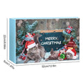 Cat Toy Advent Calendar 2025 Christmas Countdown 24 Days Kitten Toys