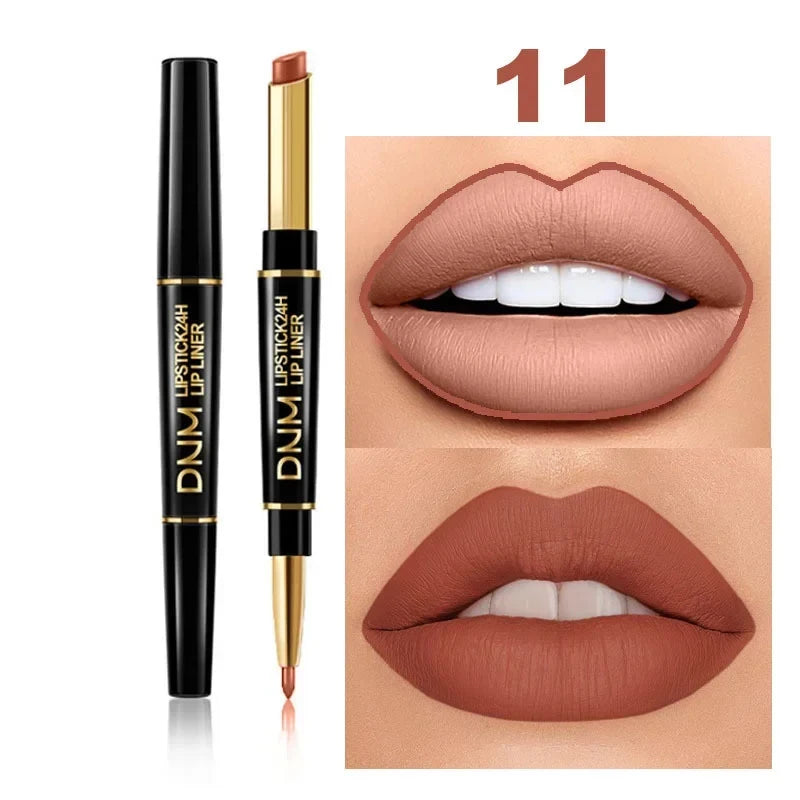 1 Non-stick Cup Long Lasting Lipstick Lip Liner Waterproof Matte Lips Zpaxo
