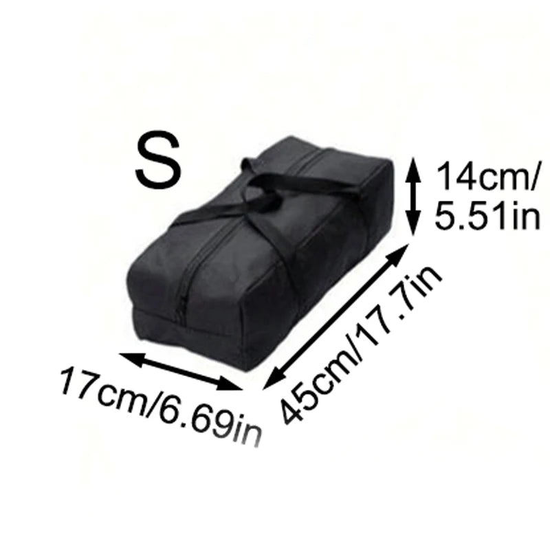 Large Storage Bag Storage Bag Oxford Cloth Storage Tool Storage Bag Outdoor Supplies Storage Bag Tent Storage Bag Zpaxo S
