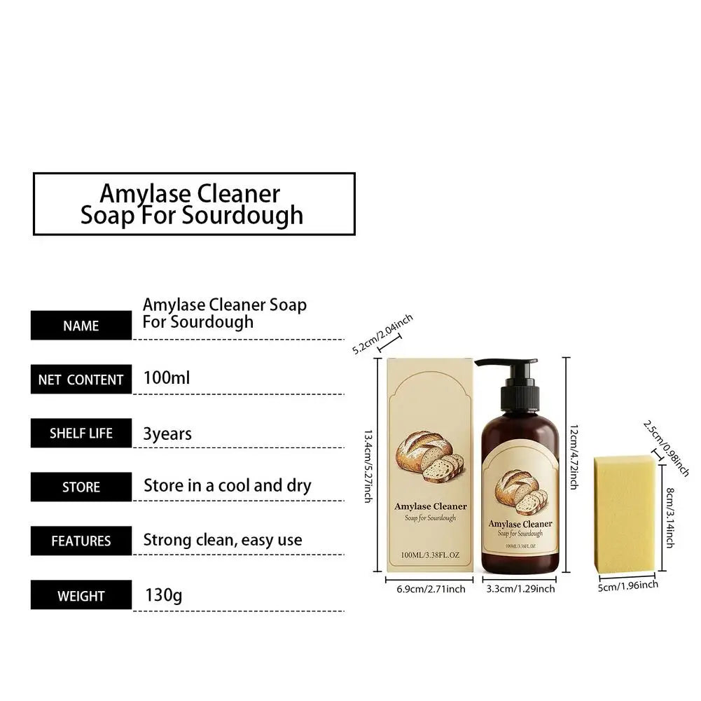 Convenient Baking Tool Cleaning Agent Shorten Soaking and Wiping Time Bring Labor-saving Pleasant Kitchen Washing Experience Zpaxo