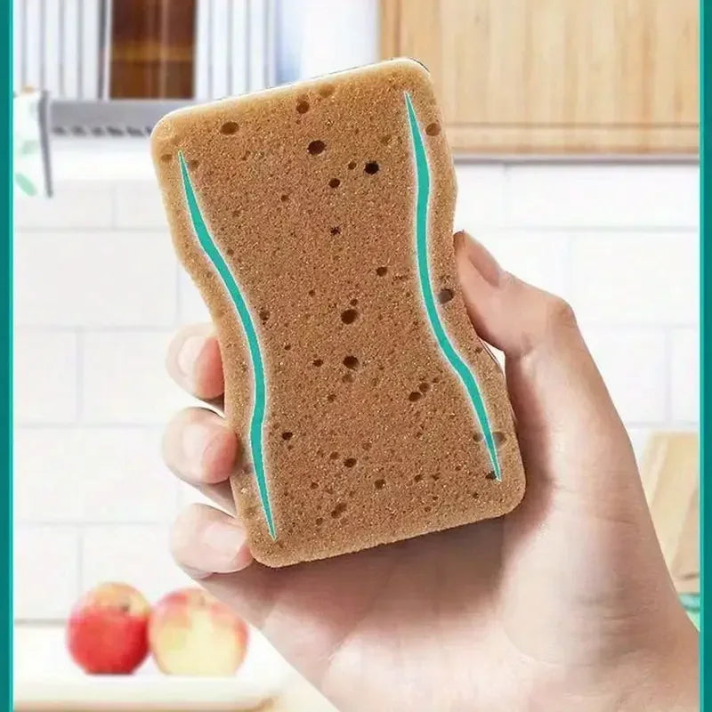 Three-Layer Seaweed Dishwashing Sponges – 2 to 20 Pack