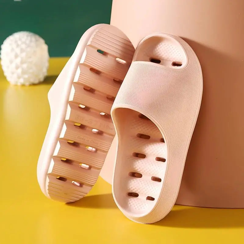 Men's Bathroom Bathing Slippers Summer Indoor Home Eva Anti-slip