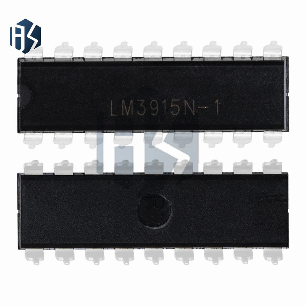 LM3915N DIP18 IC Chip Electronic Projects Zpaxo