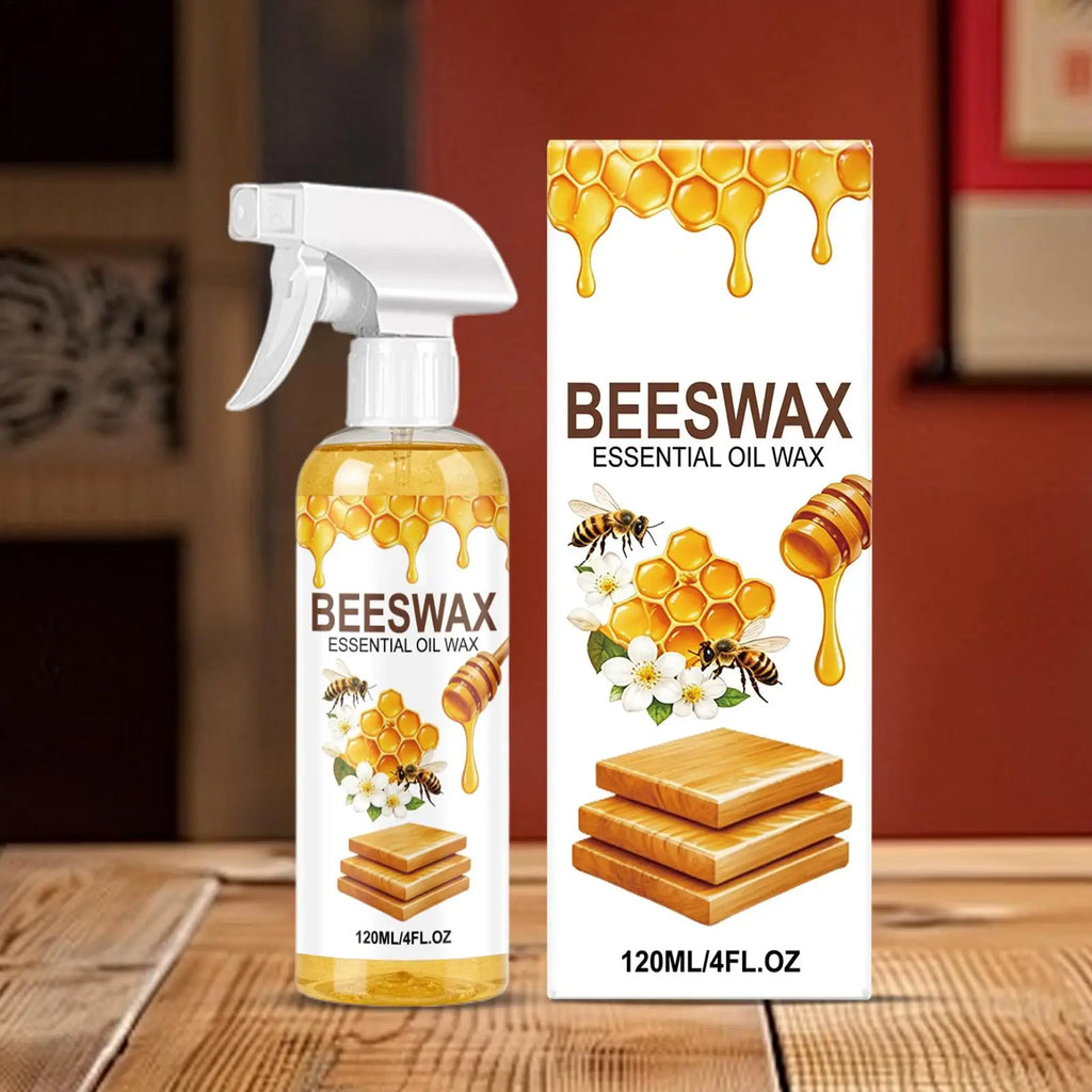 Natural Beeswax Wood Polishing Spray Multipurpose Furniture Care