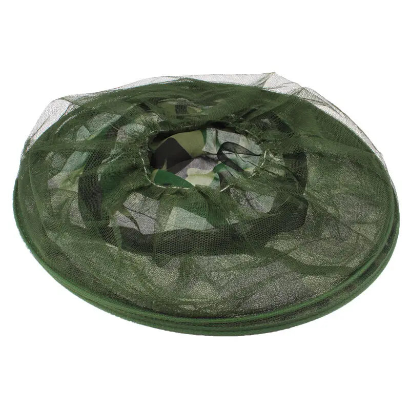 Universal Protective Mask Camouflage Hat Mosquito Veil Outdoor Insect