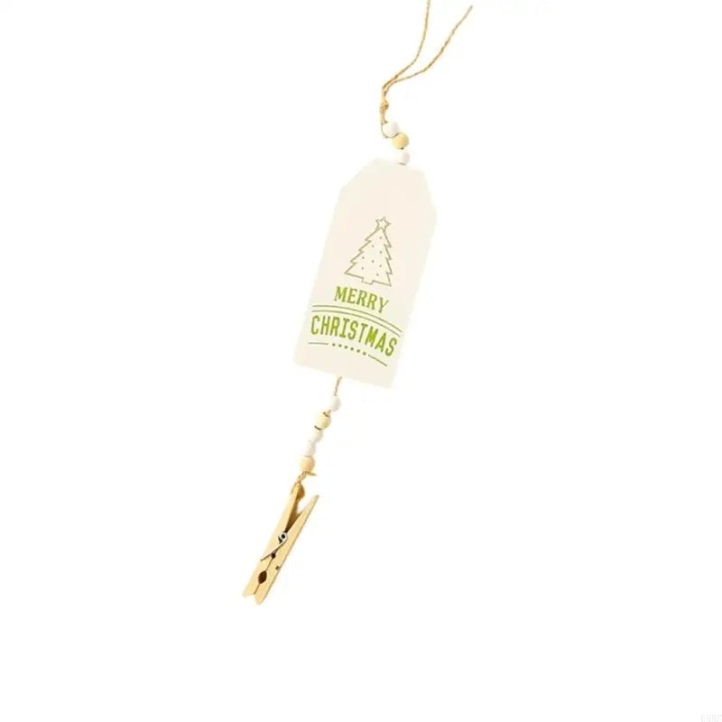 Natural Christmas Tree Decoration Handcrafted Ornament User Friendly