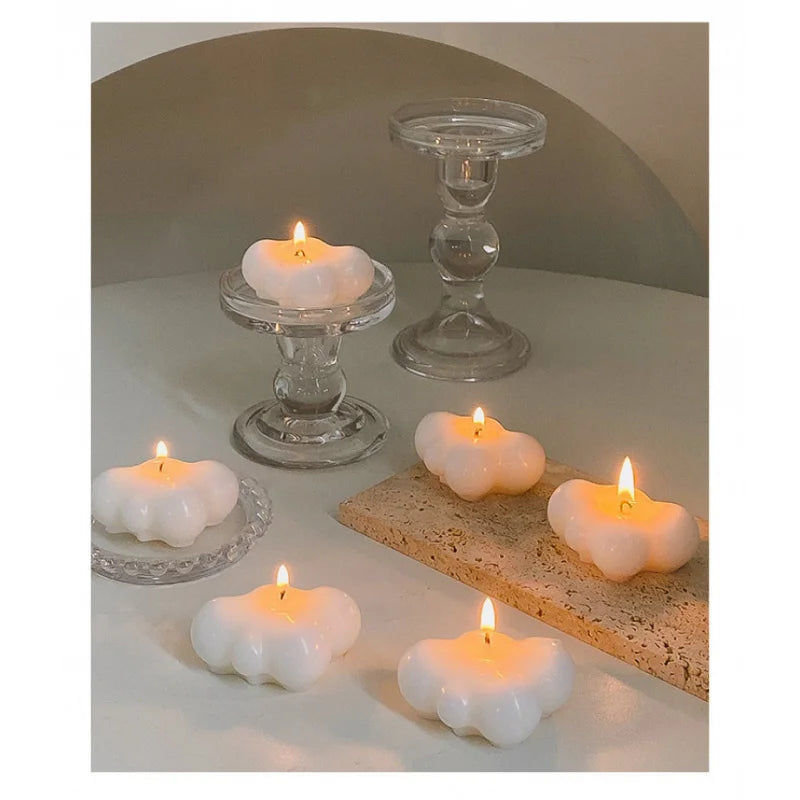 Cloud-shaped Scented Candles Home Decorative Items Handmade Birthday