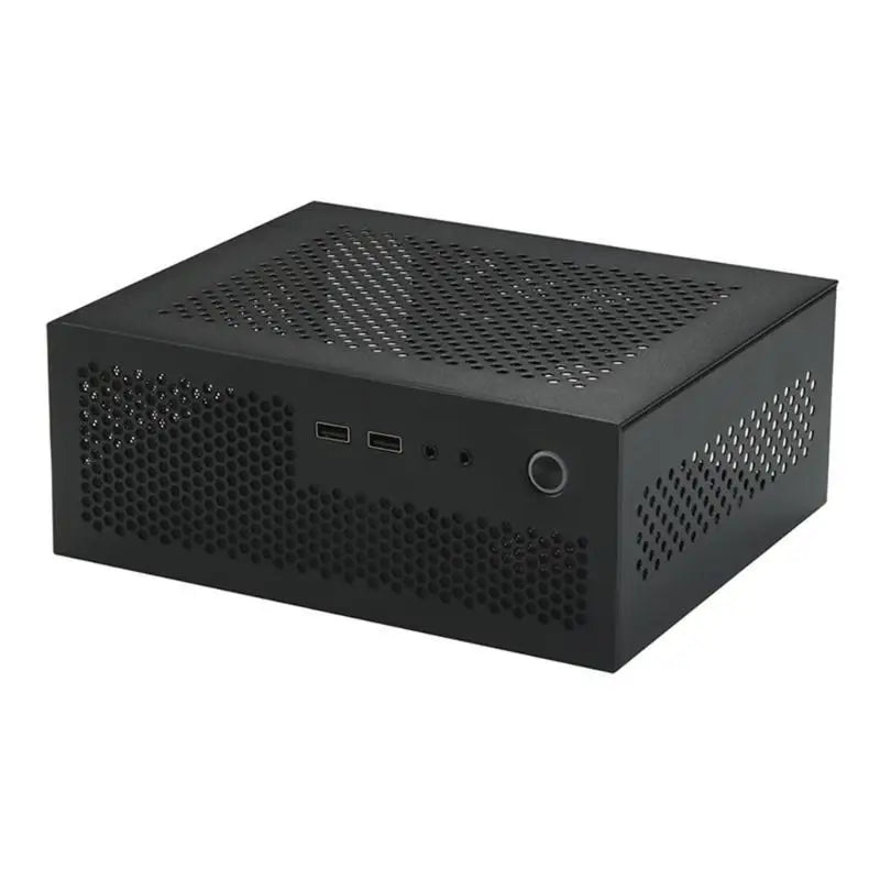 Y1UB A09 Mini-ITX HTPC Computer Case Mini Desktop USB3 0 2 Port