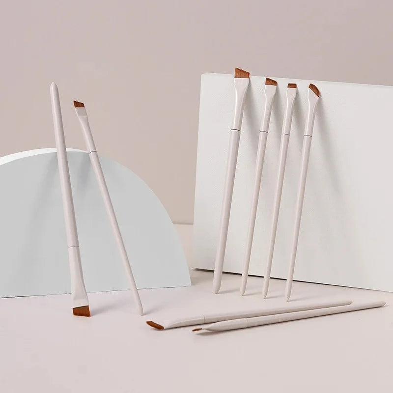 3 7 White Upgrade Blade Eyeliner Brush Eye Makeup Brushes Ultra Thin