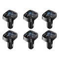 Bluetooth 5.0 FM Transmitter – Car MP3 Player & Dual USB Charger