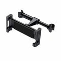 Headrest Mounting Car Headrest Tablet Holder Telescopic Bracket Car Back Seat Stand Universal Rotating Zpaxo Black-Style 2