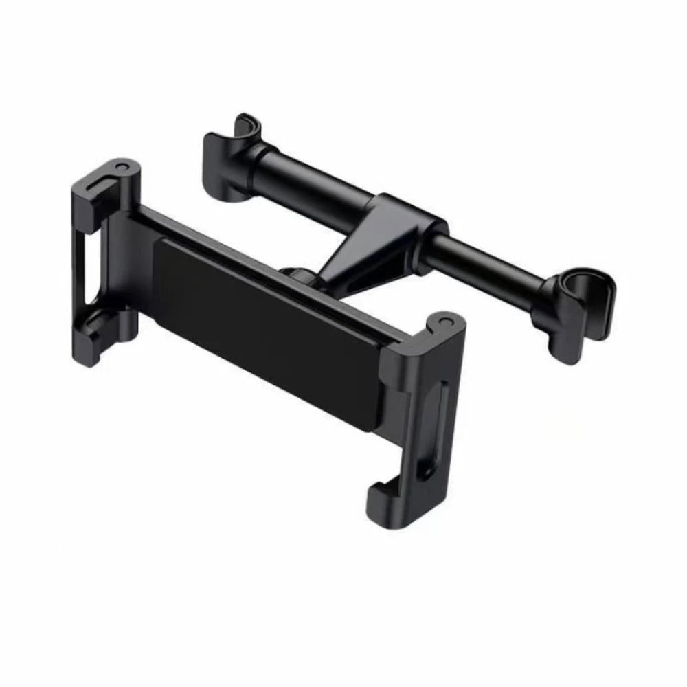 Headrest Mounting Car Headrest Tablet Holder Telescopic Bracket Car Back Seat Stand Universal Rotating Zpaxo Black-Style 2