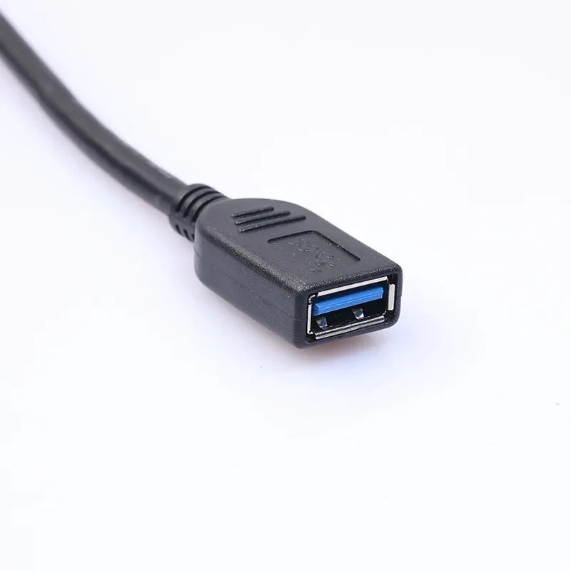 2 3 Meters USB3 0 Extension Cable USB Male Female Cord Sync Data Zpaxo