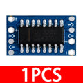 1- MCU Mini RS232 MAX3232 Level TTL Converter Board Serial Port Zpaxo 1pcs
