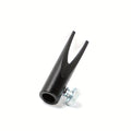 Eyebrow Pencil Sharpener Thin Tip Sharpening Tool Permanent Makeup & Tattoo Supplies,Professional Beauty Accessory Zpaxo Black