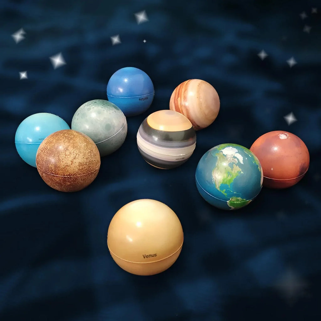 Ball Puzzle Toys Solar System Education Science Decompression Squeeze