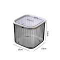 CMLaundry Pods Container Laundry Room Organization Box Powder Beads