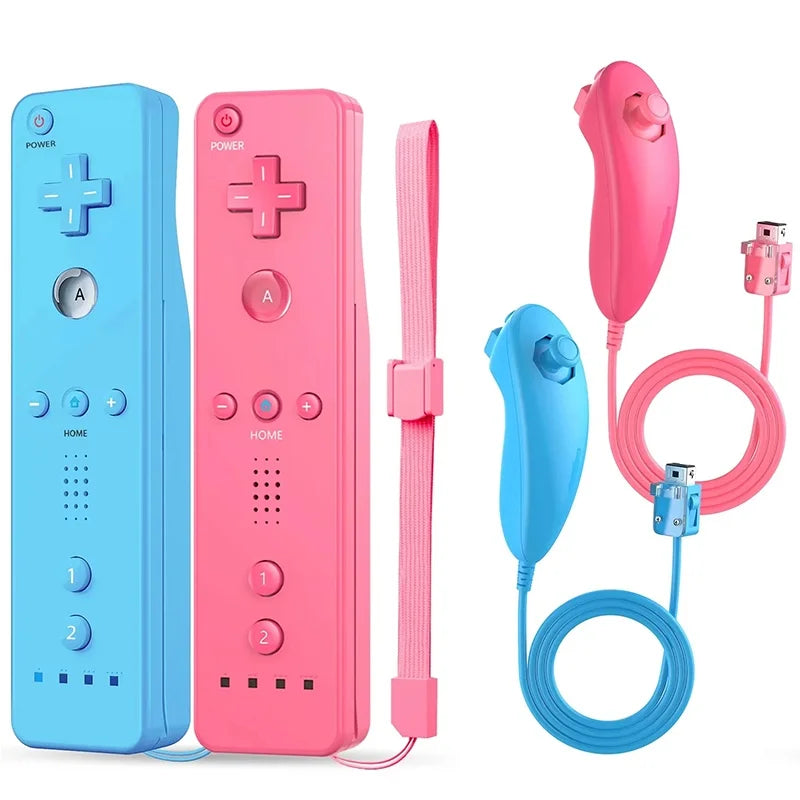 1 Gamepad Nintendo Wii Controller Optional Motion Joystick Wireless
